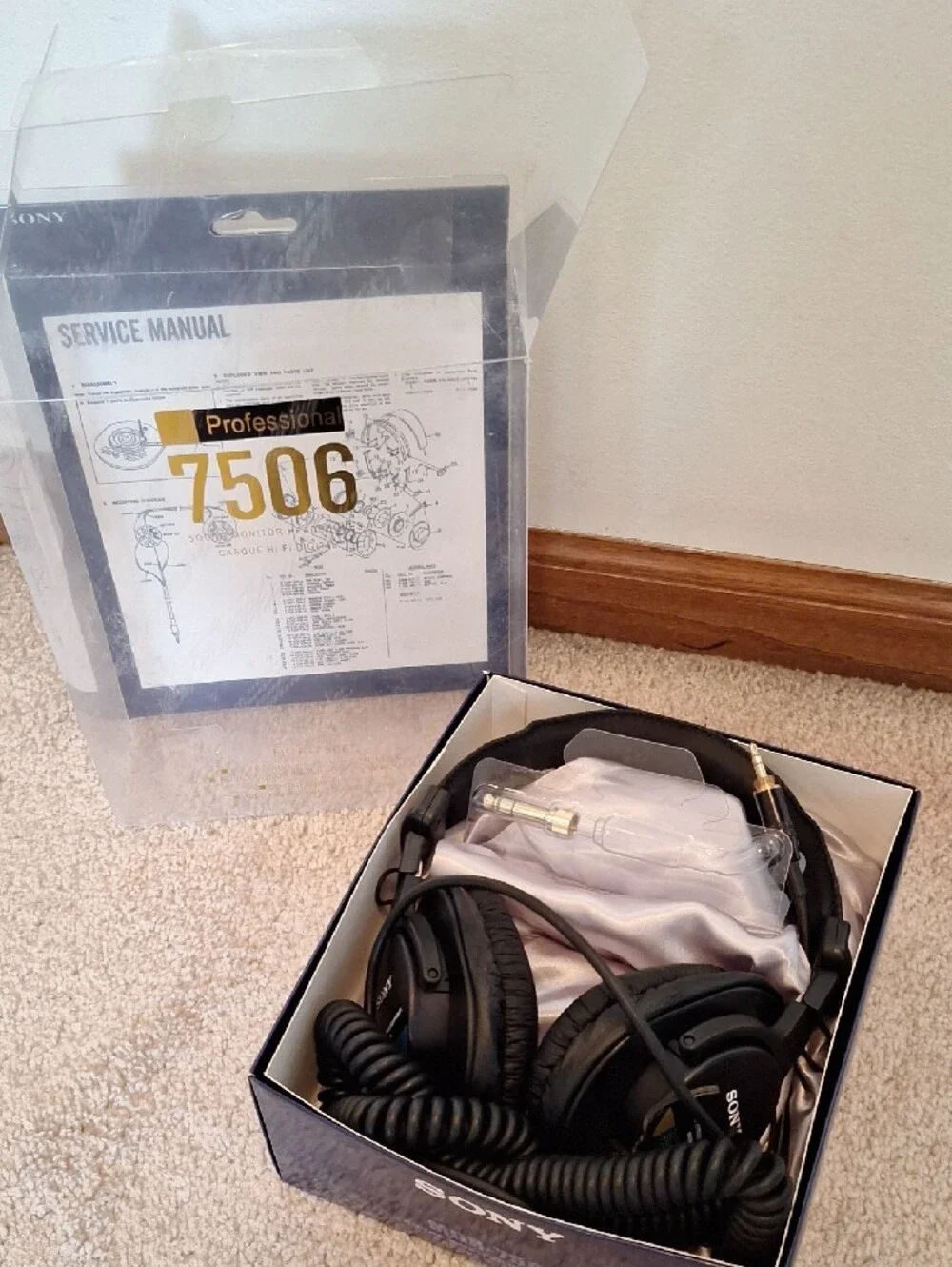 Sony MDR-7506 Professional Headphones